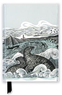 Notatnik A5 linia TW Foki Angela Harding. Wydawca: Flame Tree. Multiszop.pl Opakowanie Notatnik A5 linia TW Foki Angela Harding