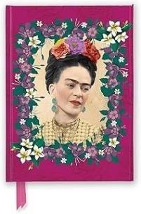 Opakowanie Notatnik A5 linia TW Frida Kahlo Różowa
