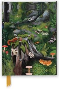 Opakowanie Notatnik A5 linia TW Głęboko w lesie Anna Stead