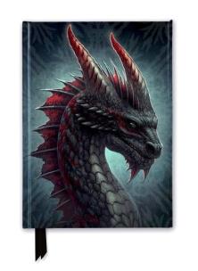 Notatnik A5 linia TW Groźny Smok Kerem Beyit. Wydawca: Flame Tree. Multiszop.pl Opakowanie Notatnik A5 linia TW Groźny Smok Kerem Beyit