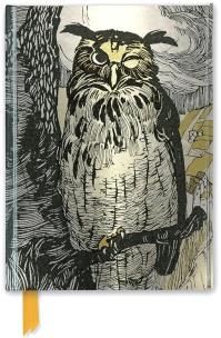 Opakowanie Notatnik A5 linia TW Mrugająca sowa Baśnie