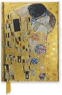 Opakowanie Notatnik A5 linia TW Pocałunek Gustav Klimt