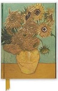 Opakowanie Notatnik A5 linia TW Słoneczniki Vincent van Gogh