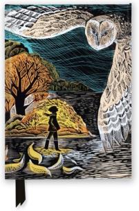 Notatnik A5 linia TW Sowa jesienią Angela Harding. Wydawca: Flame Tree. Multiszop.pl Opakowanie Notatnik A5 linia TW Sowa jesienią Angela Harding