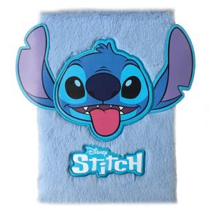 Opakowanie Notatnik A5 pluszowy Lilo&Stitch