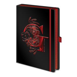 Opakowanie Notatnik A5 Premium Gryffindor Harry Potter