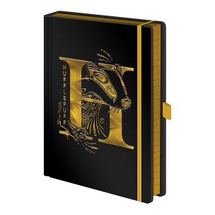 Opakowanie Notatnik A5 Premium Harry Potter Hufflepuff