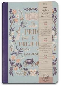 Opakowanie Notatnik A5 z gumką Duma i Uprzedzenie