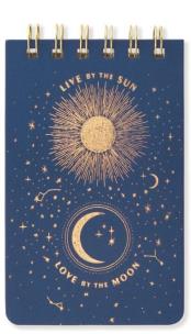 Opakowanie Notatnik A6/40K linia Live By The Sun Cloth...