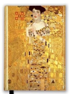 Notatnik A6 linia TW Adele Bloch Bauer Gustav Klim. Wydawca: Flame Tree. Multiszop.pl Opakowanie Notatnik A6 linia TW Adele Bloch Bauer Gustav Klim
