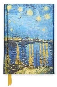 Opakowanie Notatnik A6 linia TW Gwiaździsta noc Van Gogh