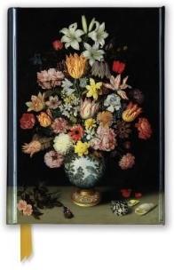 Opakowanie Notatnik A6 linia TW Martwa natura z kwiatów Bossc