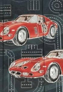 Opakowanie Notatnik A6 TW gładki Samochód retro