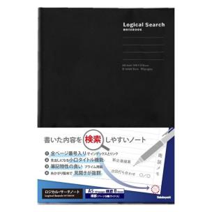 Opakowanie Notatnik B5 Logical Search Notebook w linie czarny