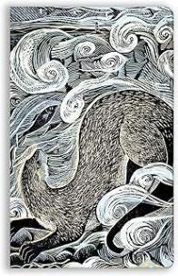 Opakowanie Notatnik B6 linia BR Wydra Angela Harding