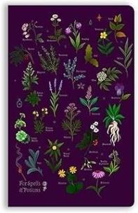 Opakowanie Notatnik B6 linia BR Zaklęcia i mikstury