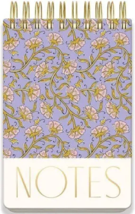 Notatnik duży Purple Vintage Floral. Wydawca: Designworks Ink. Multiszop.pl Opakowanie Notatnik duży Purple Vintage Floral