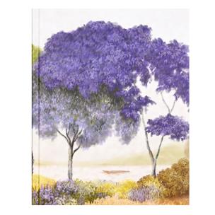 Notatnik duży Środek Lata. Wydawca: Peter Pauper Press. Multiszop.pl Opakowanie Notatnik duży Środek Lata