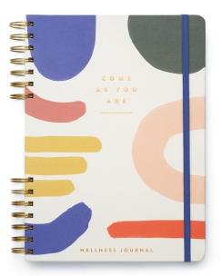 Opakowanie Notatnik Guided Wellness. Come As You Are