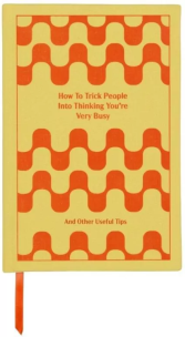 Notatnik How To Trick People. Wydawca: Designworks Ink. Multiszop.pl Opakowanie Notatnik How To Trick People