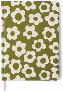 Notatnik Jumbo Green Groovy Floral. Wydawca: Designworks Ink. Multiszop.pl Opakowanie Notatnik Jumbo Green Groovy Floral