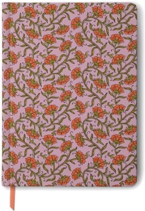 Notatnik Jumbo Pink Vintage Floral. Wydawca: Designworks Ink. Multiszop.pl Opakowanie Notatnik Jumbo Pink Vintage Floral