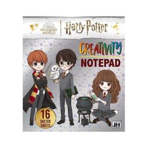 Opakowanie Notatnik kreatywny Harry Potter 16 kartek