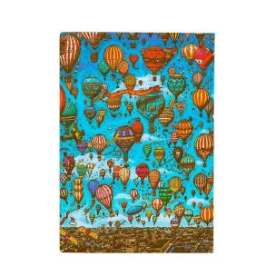 Opakowanie Notatnik linia Balloon Festival midi
