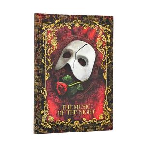 Opakowanie Notatnik linia Masked Melody midi