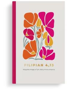 Opakowanie Notatnik Lux - Wszystko mogę w Tym modern