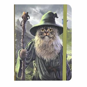 Notatnik midi Catdalf. Wydawca: Peter Pauper Press. Multiszop.pl Opakowanie Notatnik midi Catdalf