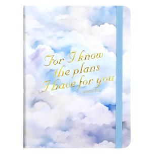 Notatnik Midi For I Know the Plans.... Wydawca: Peter Pauper Press. Multiszop.pl Opakowanie Notatnik Midi For I Know the Plans...