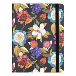 Notatnik Midi Kwiecista Elegancja. Wydawca: Peter Pauper Press. Multiszop.pl Opakowanie Notatnik Midi Kwiecista Elegancja