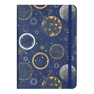 Notatnik mini Kosmos. Wydawca: Peter Pauper Press. Multiszop.pl Opakowanie Notatnik mini Kosmos