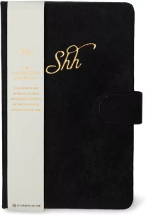 Notatnik mini na hasła Shh. Wydawca: Designworks Ink. Multiszop.pl Opakowanie Notatnik mini na hasła Shh