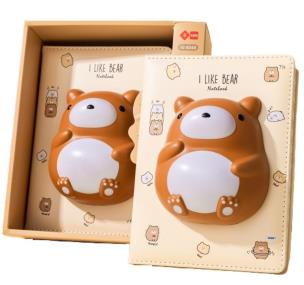 Opakowanie Notatnik Miś miękka okładka 128 stron