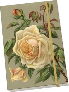 Opakowanie Notatnik ozdobny A5 STNOTE 142 Żółte róże