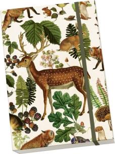 Opakowanie Notatnik ozdobny A5 STNOTE 146 Leśne zwierzęta