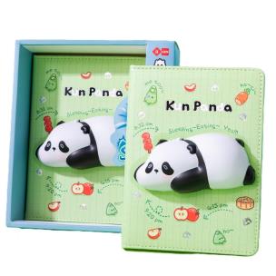 Opakowanie Notatnik Panda miękka okładka 96 stron