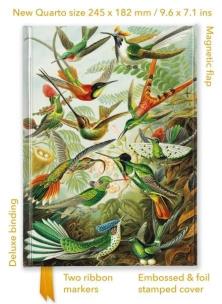 Opakowanie Notatnik quatro linia TW Kolibry Ernst Haeckel