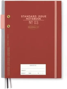 Notatnik Standard Issue Rosewood&Blush. Wydawca: Designworks Ink. Multiszop.pl Opakowanie Notatnik Standard Issue Rosewood&Blush