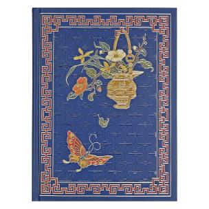 Opakowanie Notatnik Szyty Motyl Królewski