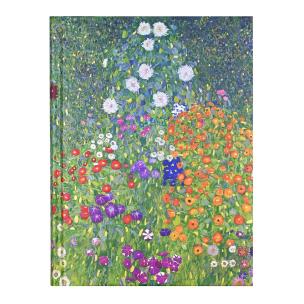 Notatnik szyty Ogród Kwiatowy G. Klimt. Wydawca: Peter Pauper Press. Multiszop.pl Opakowanie Notatnik szyty Ogród Kwiatowy G. Klimt