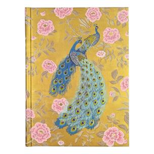 Opakowanie Notatnik szyty Wiktoriański Paw