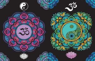 Opakowanie Notatnik Welwetowy A5 Mandale