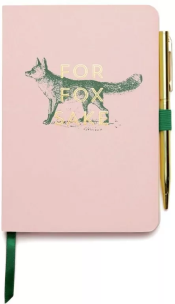 Opakowanie Notatnik z długopisem For Fox Sake