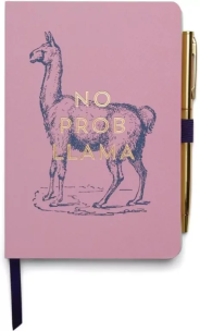Notatnik z długopisem No Prob Llama. Wydawca: Designworks Ink. Multiszop.pl Opakowanie Notatnik z długopisem No Prob Llama