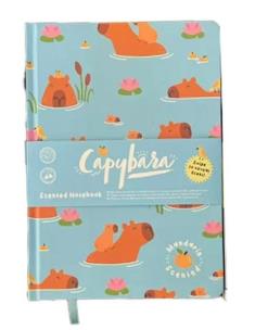 Opakowanie Notatnik zapachowy A5 Kapibara