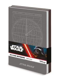 Opakowanie Notatniki A6 Star Wars  Imperium Dwupak