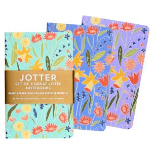 Opakowanie Notatniki Jotter Narcyzy 9x14cm (3szt)